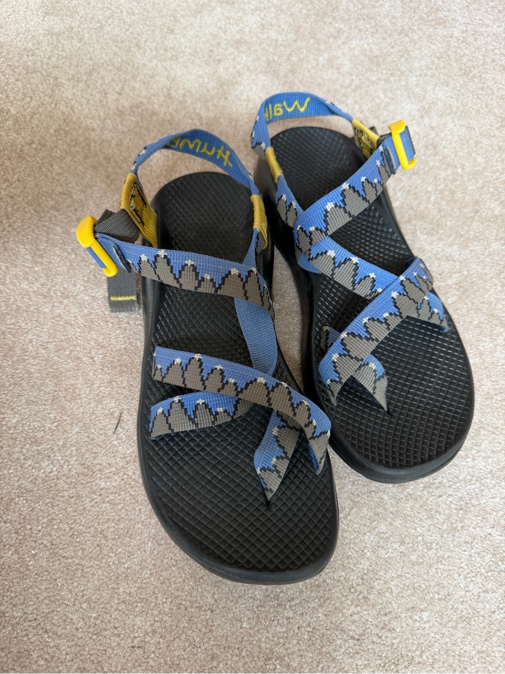Chaco Z/Cloud Sandals - womens 10